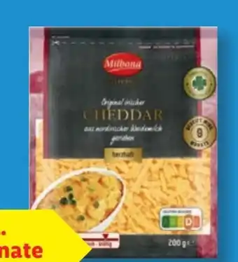 Lidl Milbona Irischer Cheddar Angebot