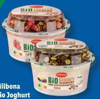 Lidl Milbona Bio-Joghurt Angebot