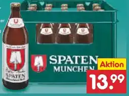Netto Marken-Discount Spaten Münchner Hell Angebot