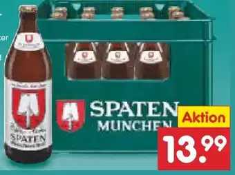 Netto Marken-Discount Spaten Münchner Hell Angebot
