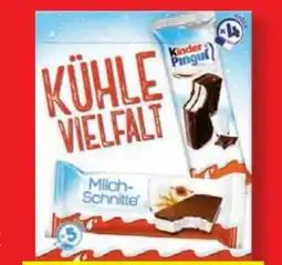 Lidl Ferrero Milch-Schnitte/ Kinder Pingui Mixpack Angebot