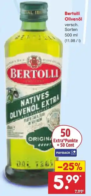 Netto Marken-Discount Bertolli Natives Olivenöl Extra Angebot