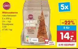 Netto Marken-Discount Clarky's Walnusskerne Angebot