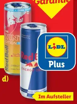 Lidl Red Bull Energy Drink Angebot