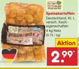 Netto Marken-Discount Ein Herz für Erzeuger Speisekartoffeln Angebot