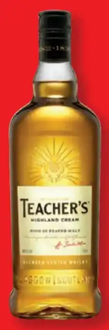 Lidl Teacher's Highland Cream Blended Scotch Whisky Angebot