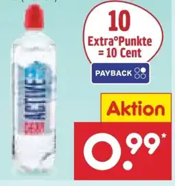 Netto Marken-Discount Adelholzener Active O2 Erfrischungsgetränk Angebot