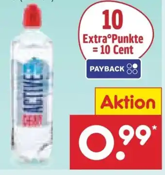 Netto Marken-Discount Adelholzener Active O2 Erfrischungsgetränk Angebot