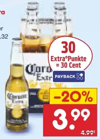 Netto Marken-Discount Corona Extra Premium Lager Angebot
