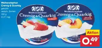 Netto Marken-Discount Weihenstephan Cremig & Quarkig Angebot