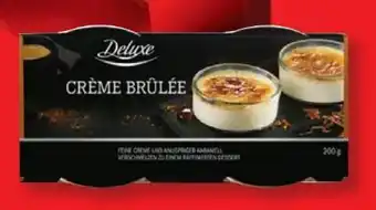 Lidl Deluxe Crème Brûlée Angebot