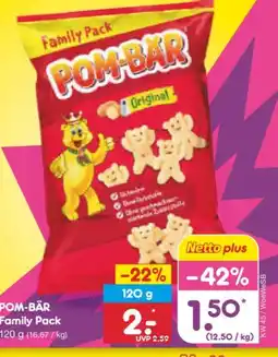 Netto Marken-Discount Funny Frisch Pom-Bär Original Angebot