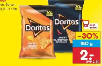 Netto Marken-Discount Doritos Chips XL Angebot