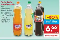 Netto Marken-Discount Sprite Limonade Angebot