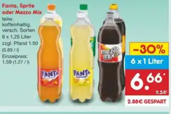 Netto Marken-Discount Sprite Limonade Angebot