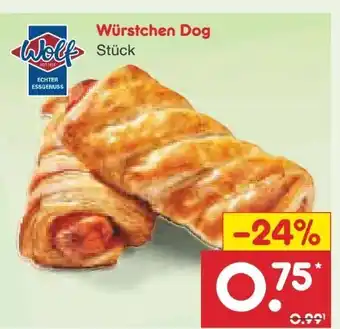 Netto Marken-Discount Wolf Würstchen Dog Angebot
