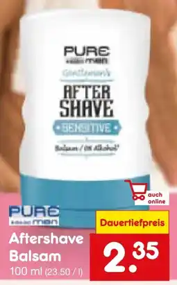 Netto Marken-Discount Pure Aftershave Balsam Angebot