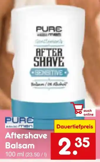 Netto Marken-Discount Pure Aftershave Balsam Angebot