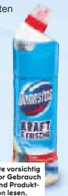 Netto Marken-Discount Domestos WC Gel Kraft & Frische Angebot