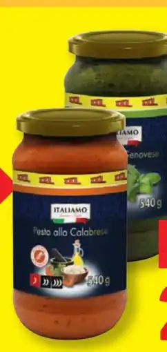 Lidl Italiamo Pesto Angebot