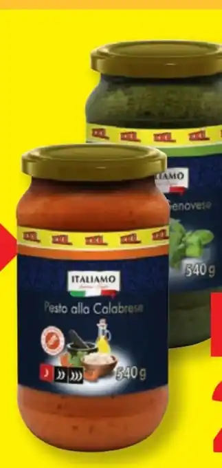 Lidl Italiamo Pesto Angebot