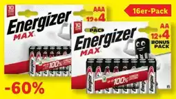 Lidl Energizer Max Alkaline Batterien Angebot