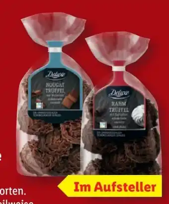 Lidl Deluxe Feinste Trüffel Angebot