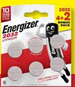 Lidl Energizer Lithiumzelle CR2032 Angebot