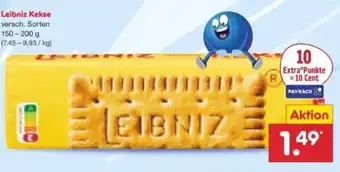 Netto Marken-Discount Bahlsen Leibniz Kekse Angebot