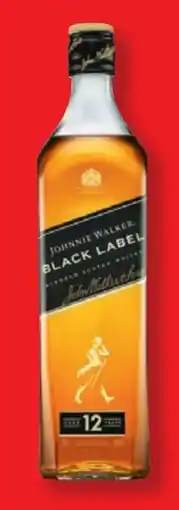 Lidl Johnnie Walker Black Label Blended Scotch Whisky 12 Y Angebot