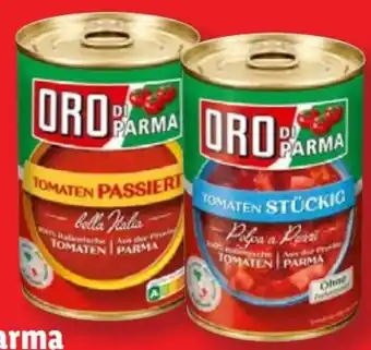 Lidl Hengstenberg Oro di Parma Bio Tomaten Stückig Angebot