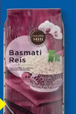 Lidl Golden Sun Basmati Reis Angebot
