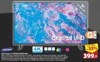 SAMSUNG LED Smart TV UE55CU7092UXXH