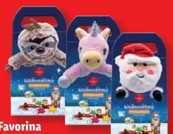 Lidl Favorina Weihnachts-Mix Angebot