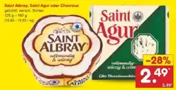 Netto Marken-Discount Saint Albray Cremig Würzig Angebot