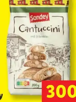 Lidl Sondey Cantuccini XXL Angebot