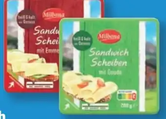 Lidl Milbona Sandwich Scheiben Angebot