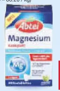 Netto Marken-Discount Omega Pharma Abtei Magnesium Angebot