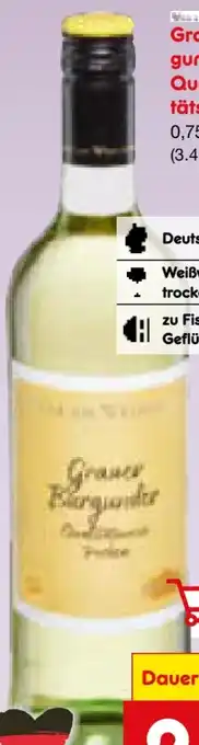 Netto Marken-Discount Grauburgunder Angebot