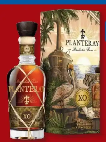 Lidl Planteray PX X.O. 20 Aniv. Barbados Rum Angebot