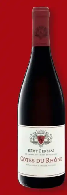 Lidl Côtes du Rhône Remy Febras Angebot