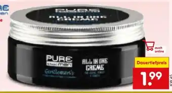 Netto Marken-Discount Pure All in One Creme Angebot