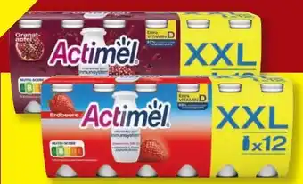 Lidl Danone Actimel XXL Angebot