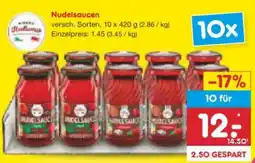 Netto Marken-Discount Mondo Italiano Nudelsauce Angebot