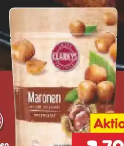 Netto Marken-Discount Clarky's Maronen Angebot
