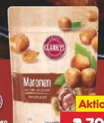 Netto Marken-Discount Clarky's Maronen Angebot