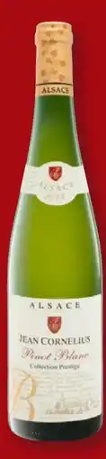 Lidl Jean Cornelius Alsace Pinot Blanc Collection Prestige Angebot