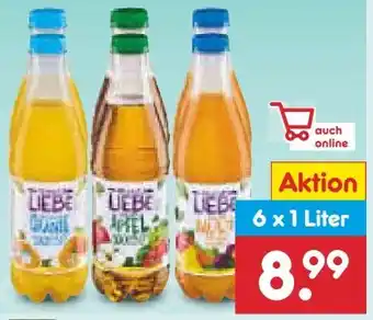 Netto Marken-Discount Frucht Liebe Saft Angebot