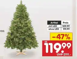 Netto Marken-Discount Veska Weihnachtsbaum Angebot