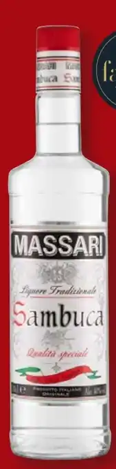 Lidl Massari Sambuca Angebot